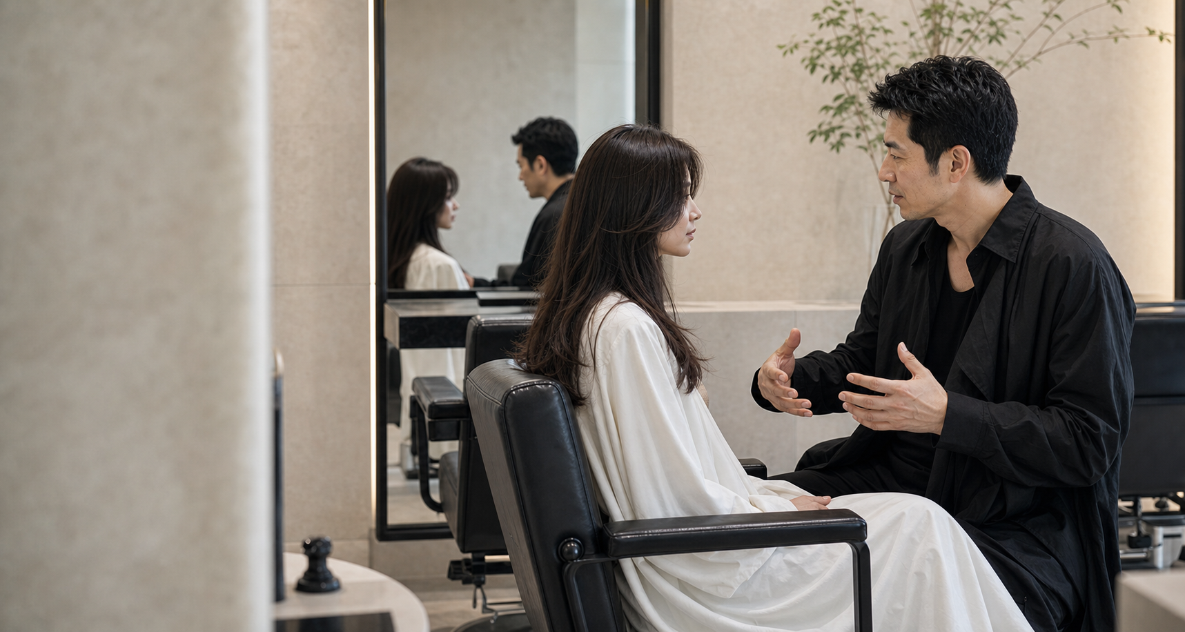 Kentye consultation with a client